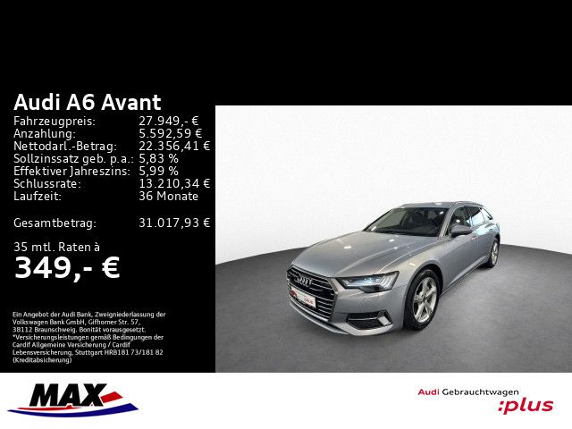 A6 Avant 40 TDI SPORT S TRONIC HD-MATRIX+AHK+NAV