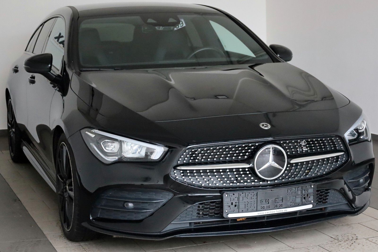 Fahrzeugabbildung Mercedes-Benz CLA 200d SB AMG Line T.Leder,Navi,LED,Night/Park