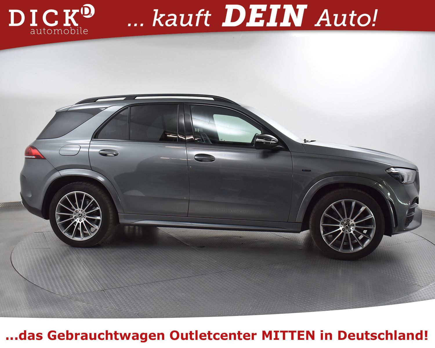 MERCEDES-BENZ GLE 350de 4M AMG Line NIGHT+BURMES+KAM+STDHZ+21" - Image 2