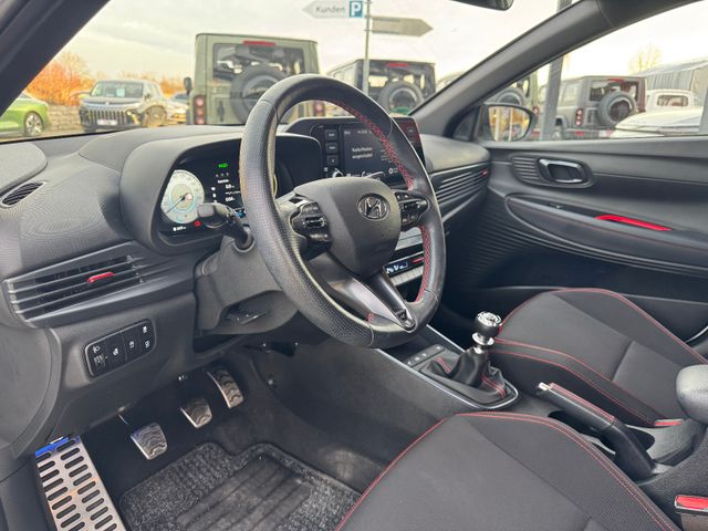Hyundai i20 N Line Sitz-Lenkradheiz. Sport-Ausstattung