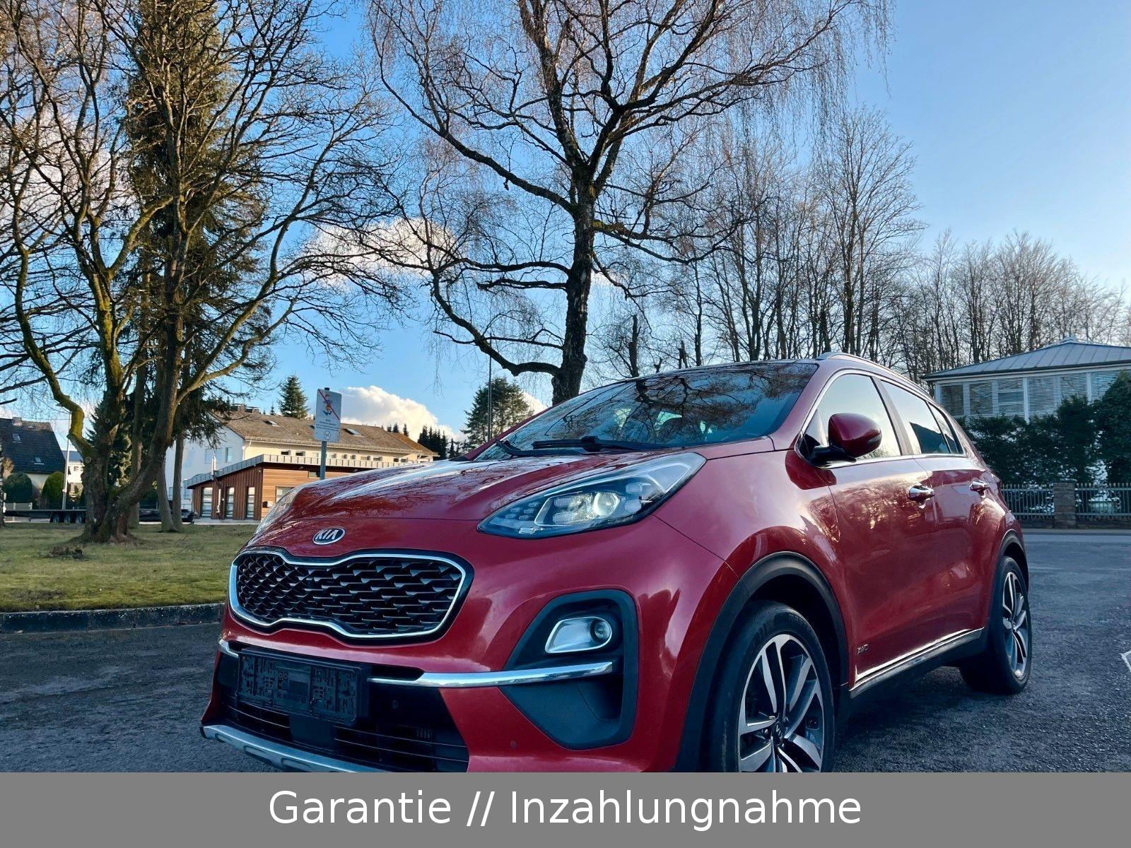Kia Sportage Spirit 4WD+PANO+LED+KIA GARANTIE+AHK+1H