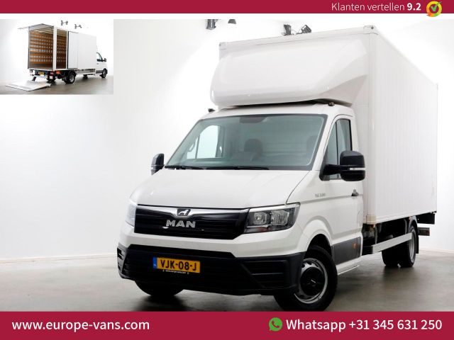 MAN TGE 50 2.0 TDI 177pk DSG Automaat XXL Bakwagen m