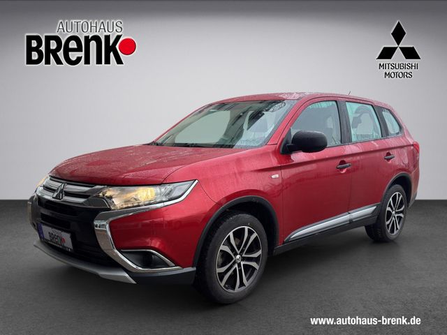 Mitsubishi Outlander 2.0 Basis 2WD MT *Klima/Tempomat/USB*