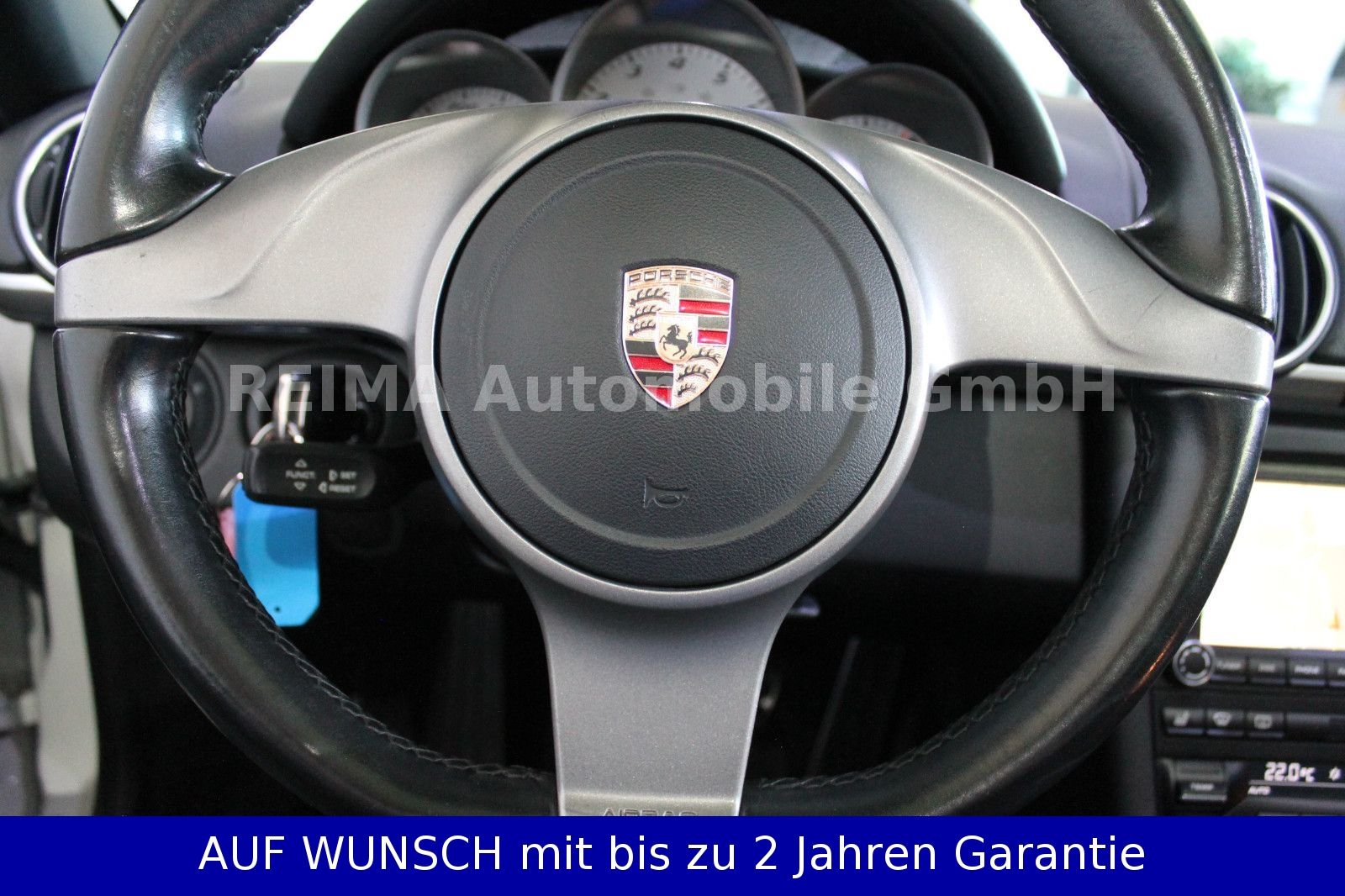 Fahrzeugabbildung Porsche Boxster S, Cabrio , " deutsche Auslieferung"