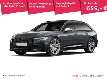 Audi Leasingangebot: Audi S6 Avant 3.0 TDI quattro virtual HuD Pano