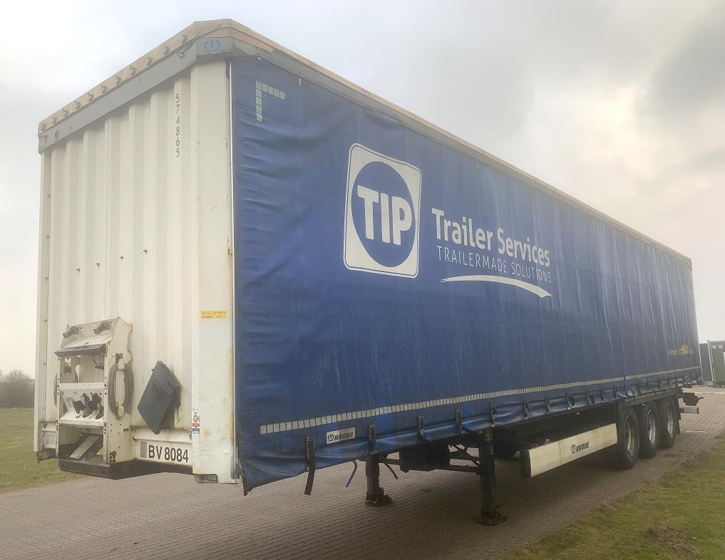 Krone Trailer Curtainsider Lifting + Sliding Roof Stra