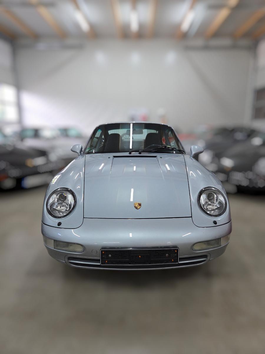 Porsche 993 C4 / Schalter / 3.Hand / 89500KM