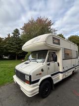 Fiat Fendt Fiat Ducato 14 Alkoven TÜV Dekra  Solar  - Fiat Ducato 14