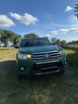 Toyota Hilux Pickup Double Cab, 4x4, offroad, Seilwinde - gebrauchte Toyota Hilux aus dem Jahr 2017