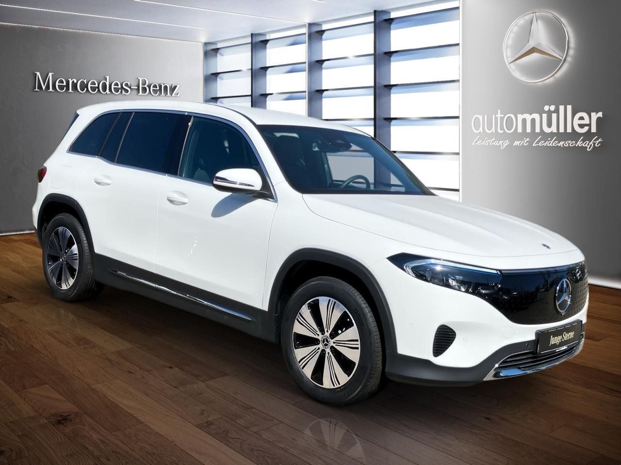 Fahrzeugabbildung Mercedes-Benz EQB 250+ BONUS+FAHRASSISTENT+LENKRADHEIZ+AMBIENT