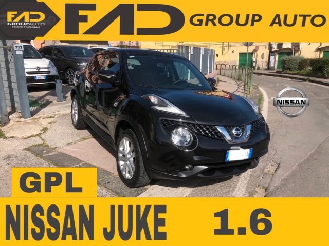 Nissan NISSAN JUKE 1.6 GPL MODELLO RESTAILING