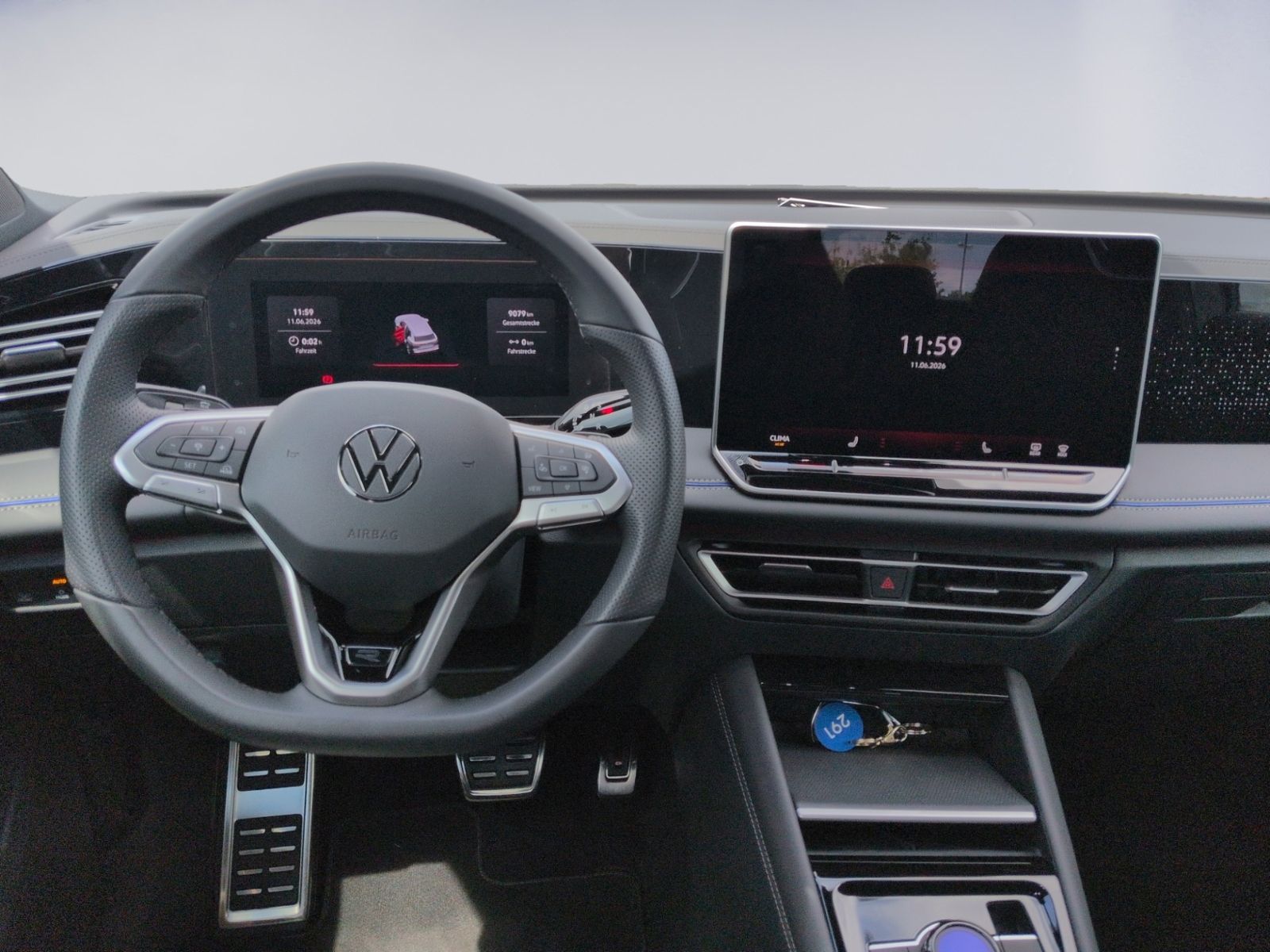 Tiguan R-Line 1.5 eTSI DSG AHK+KAMERA+ACC+