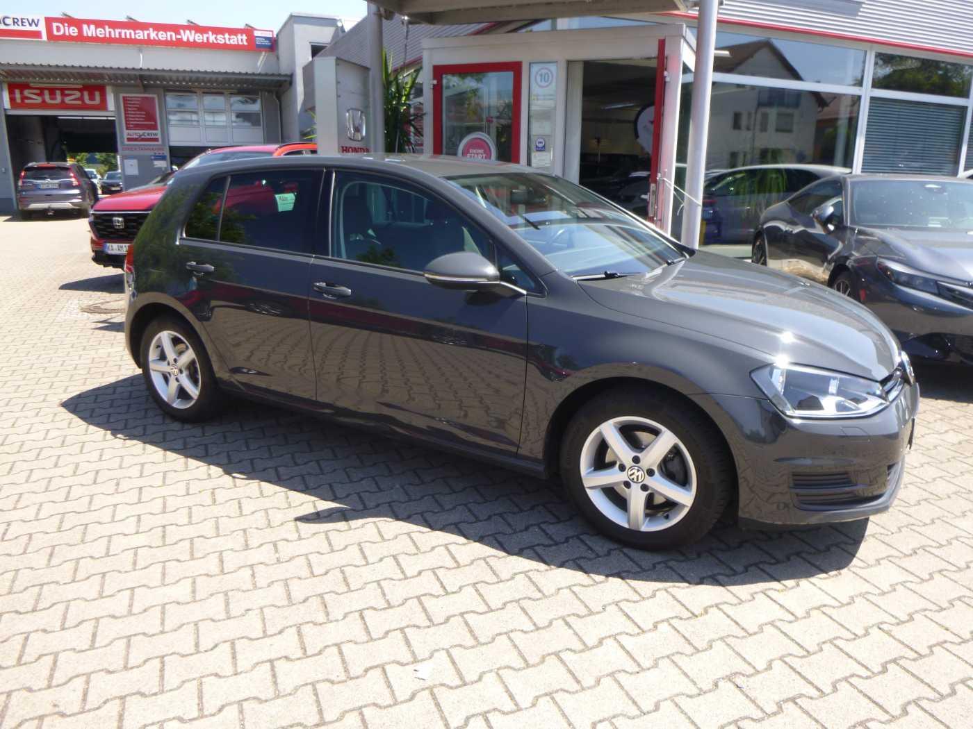 Volkswagen Golf VII 5-Türer 1.4 TSI BlueMotion Technology C