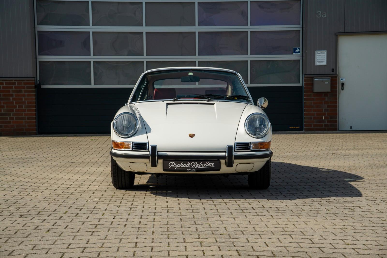 Porsche 911E Coupe/Top gepflegt/Historie/Motor revidiert