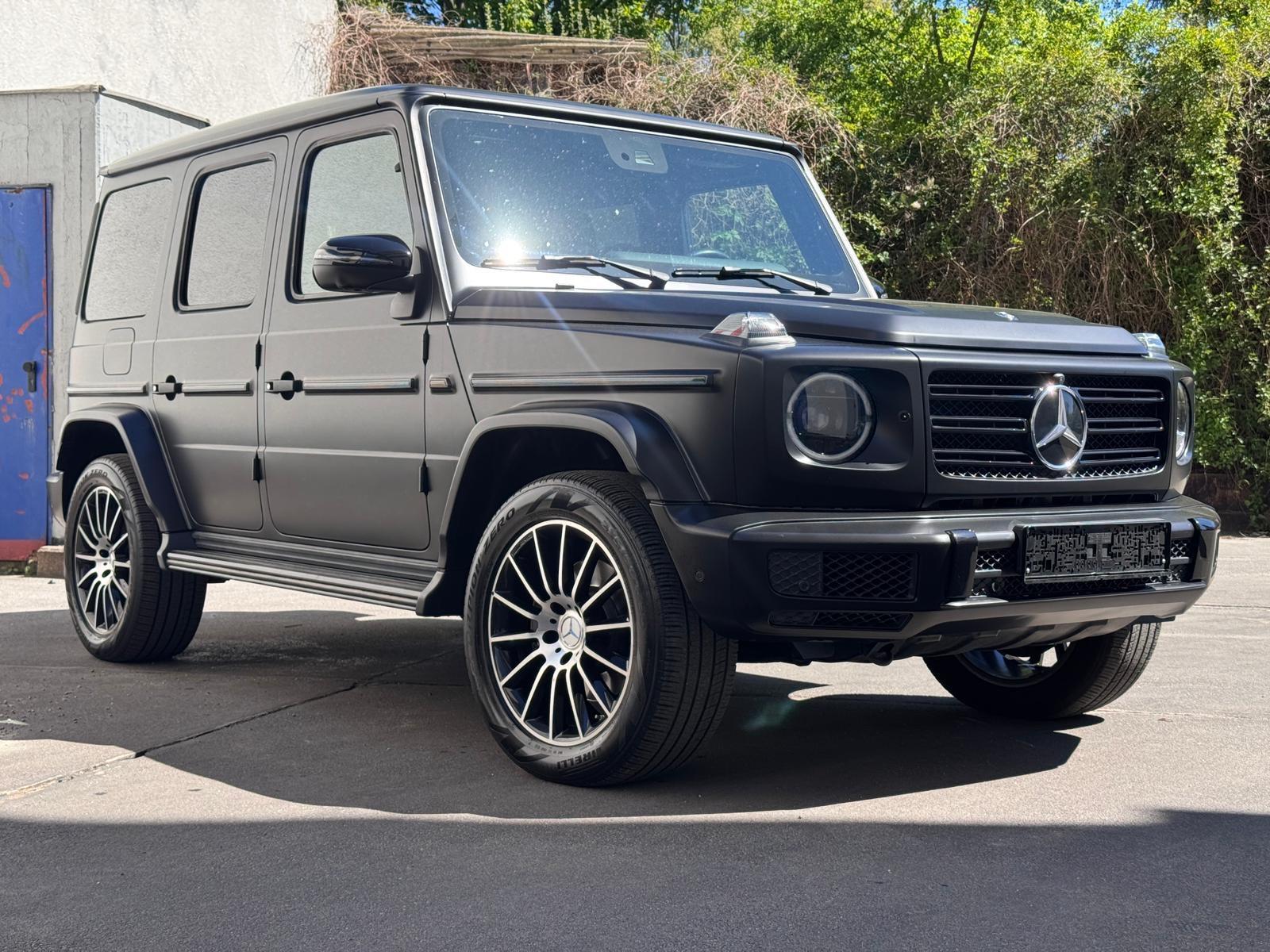 Mercedes-Benz G 500 *AMG*SITZ-HZ*LENK-HZ*XEN*STN-HZ*KLIMA*NAVI*