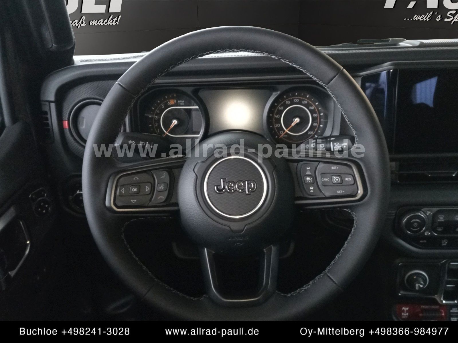 Jeep Wrangler Unlimited 2.0 T-GDI Rubicon | PAULI
