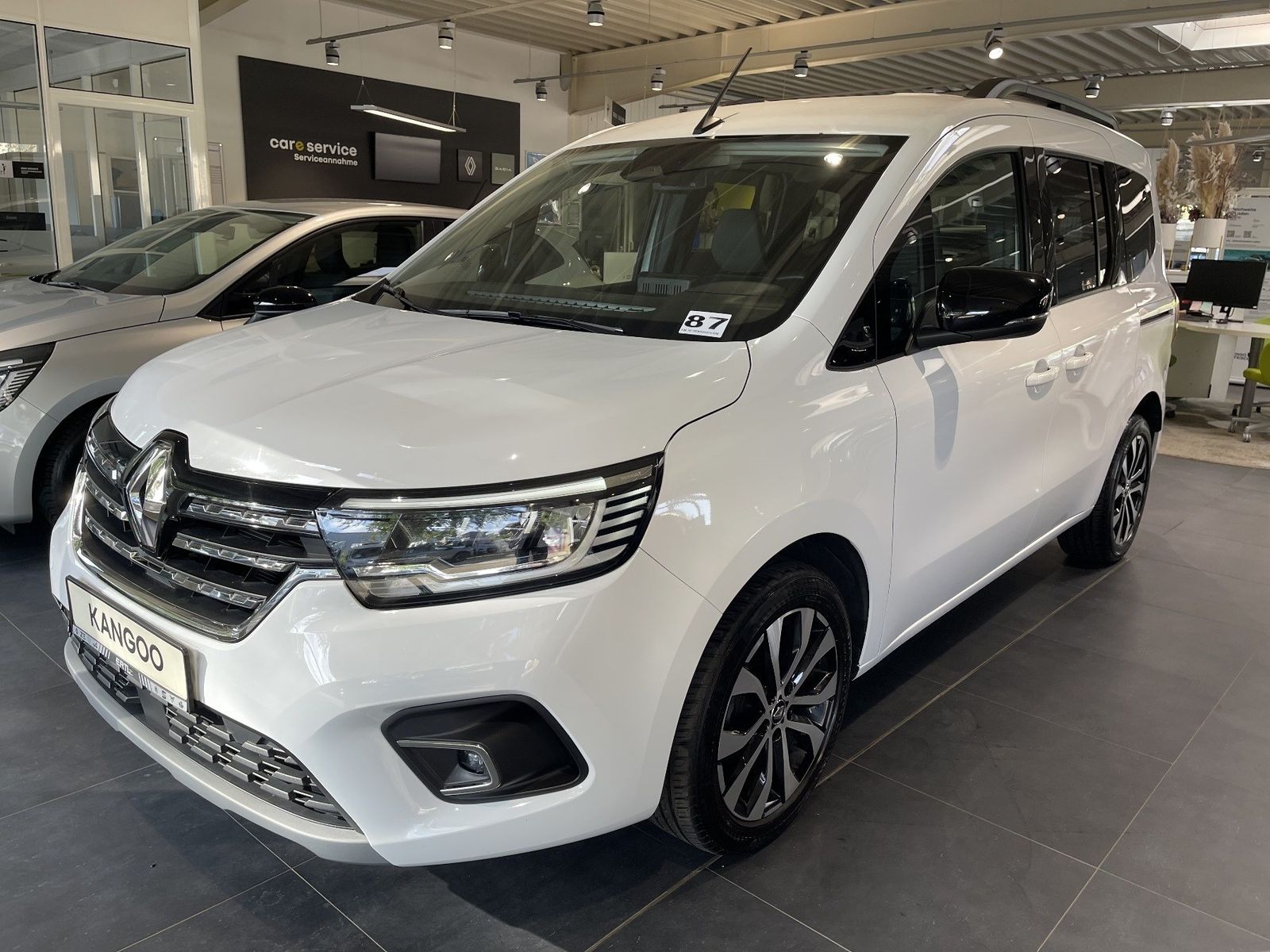Renault Kangoo PKW TECHNO TCe 130 PS gepflegt!