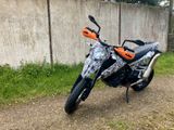 KTM 690 LC4 SM (Supermoto) Scheckheft + Zubehör - KTM 690 LC4