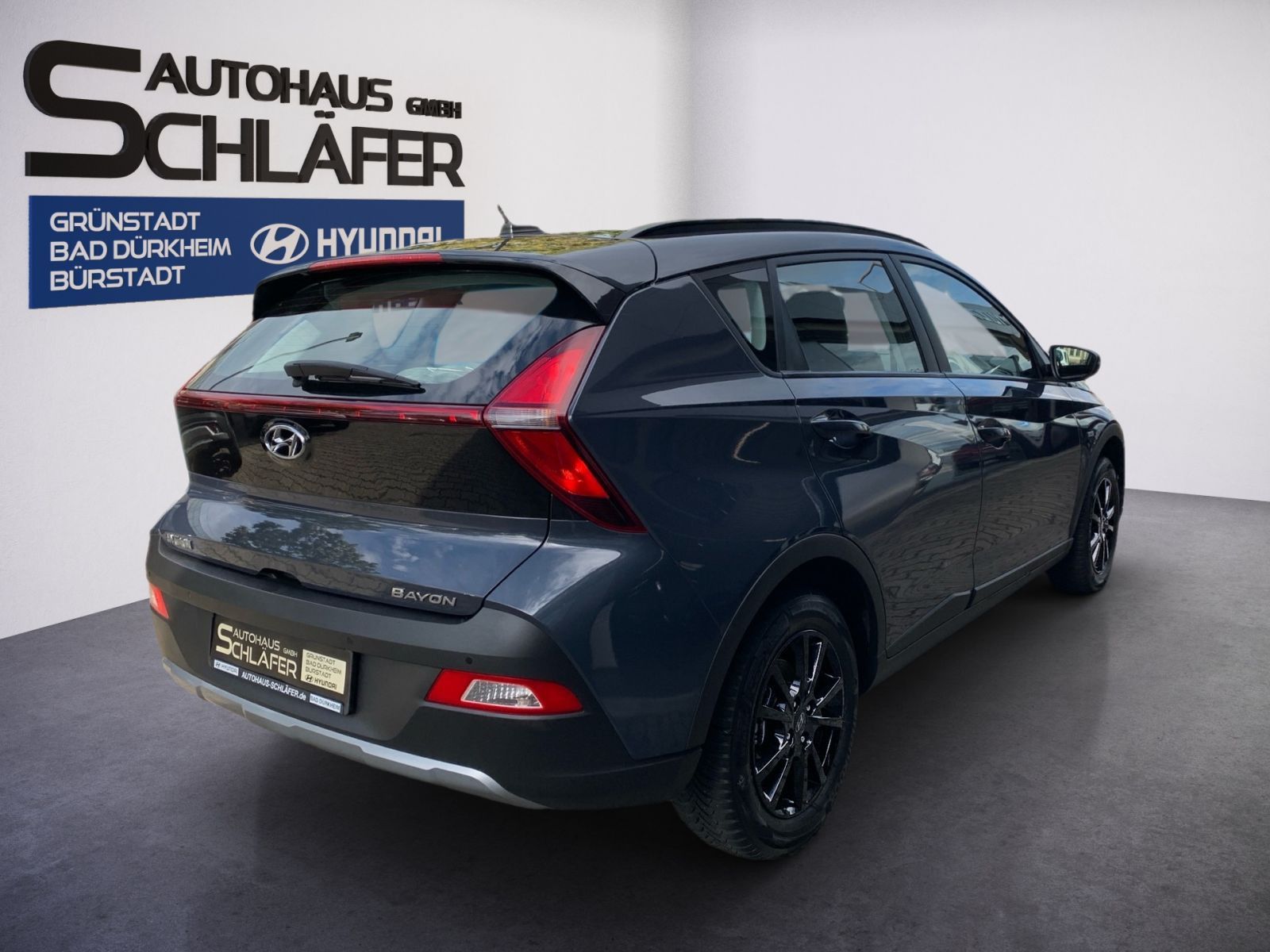 Fahrzeugabbildung Hyundai BAYON 1.0 T-GDI 7-DCT Select Mild-Hybrid Sitzhei
