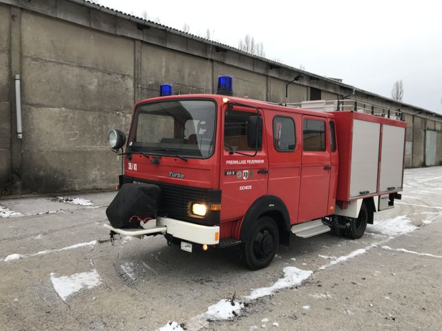 Magirus Deutz 60-9A Löschfahrzeug LF8 Feuerwehr