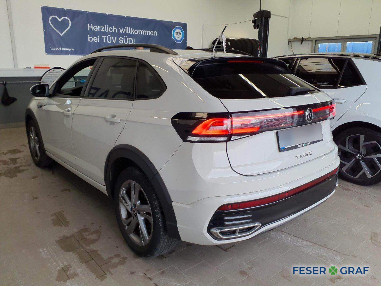 Volkswagen Taigo R-Line 1.5 TSI DSG Matrix APP Virtual LED