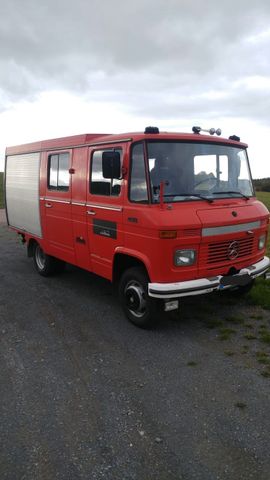 Mercedes-Benz LF 409 Benzin/LPG Wohnmobilumbau  eh. Feuerwehr