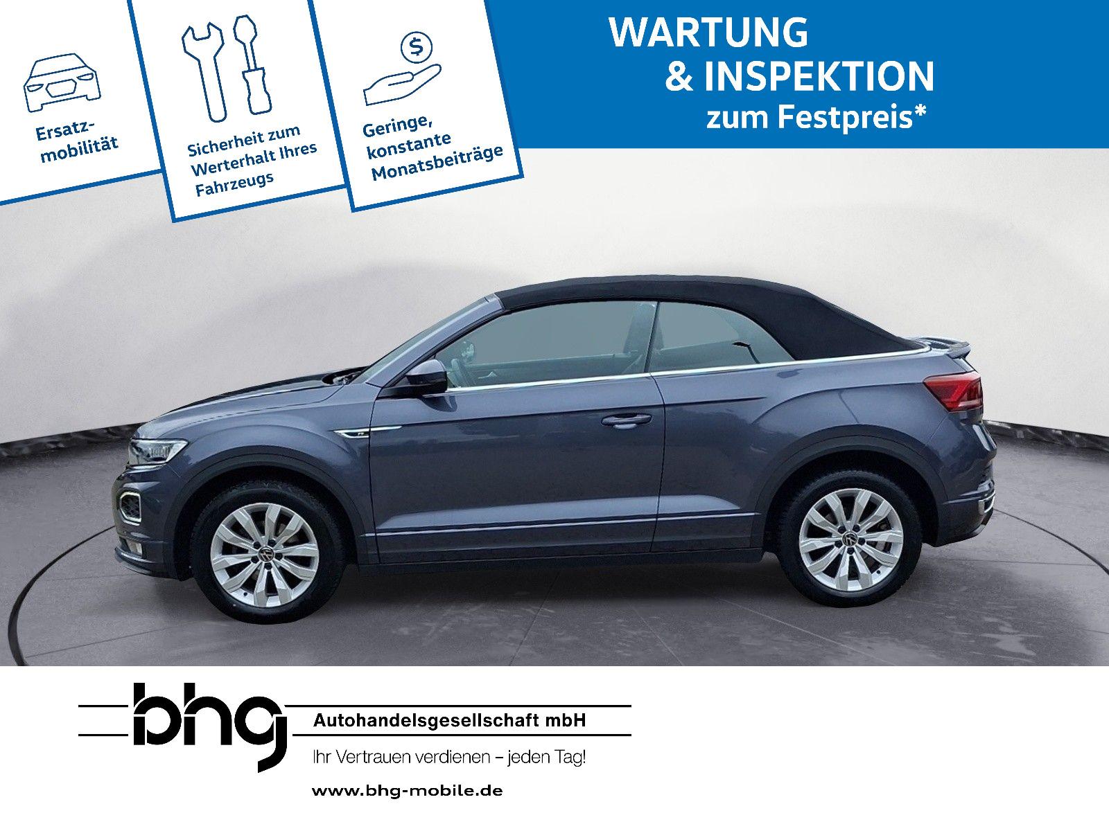 Volkswagen T-Roc Cabriolet R-Line 1,5 TSI DSG