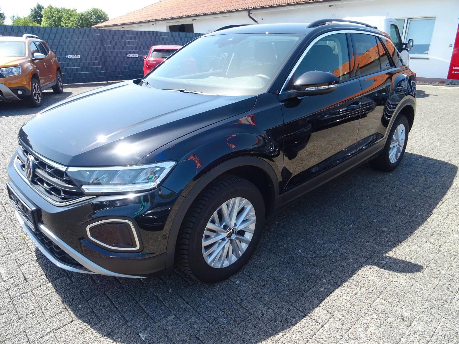 Volkswagen T-Roc 1.0 TSI Life Virt Led Navi/App PDC SHZ
