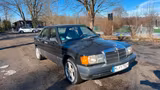 Mercedes-Benz 190 - Mercedes-Benz 190 aus 1989