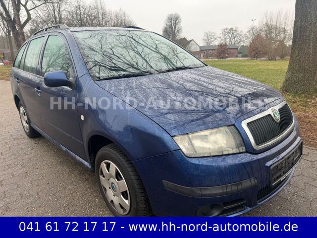 Skoda Fabia Combi Cool Edition /KLIMA//REST TÜV 01/26/