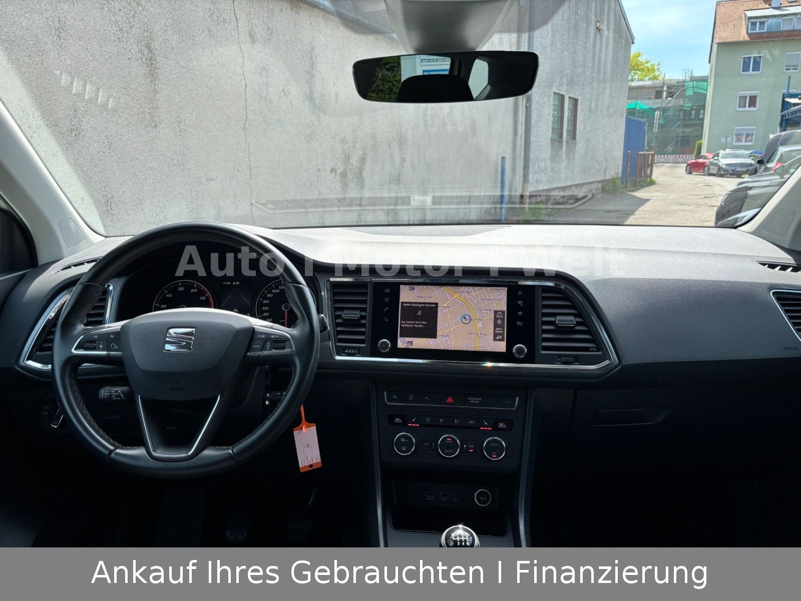 Fahrzeugabbildung SEAT Ateca Style 1.Hand ACC/ALU/SHZ/NAV/APPLECARPLAY