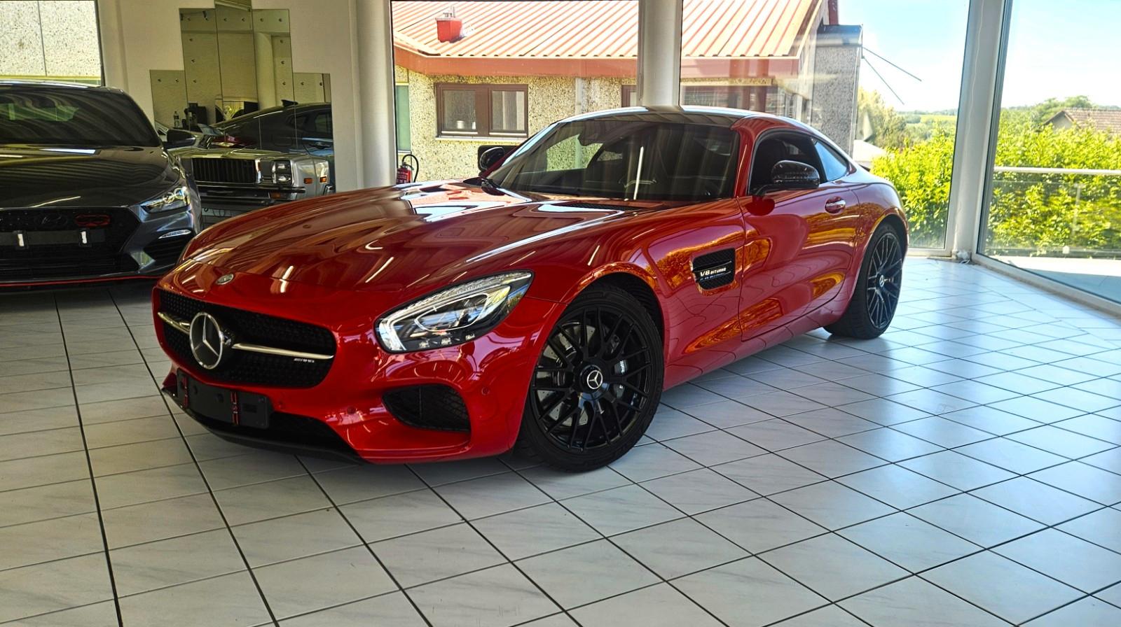 Mercedes-Benz AMG GT Coupe *SAGA*Pano*Burmester*