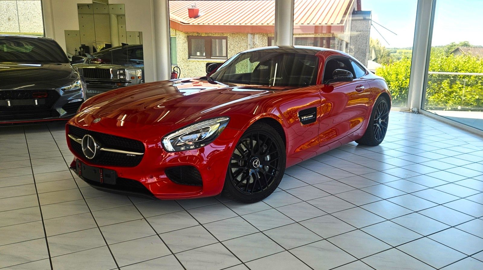 MERCEDES-BENZ AMG GT Coupe *SAGA*Pano*Burmester*