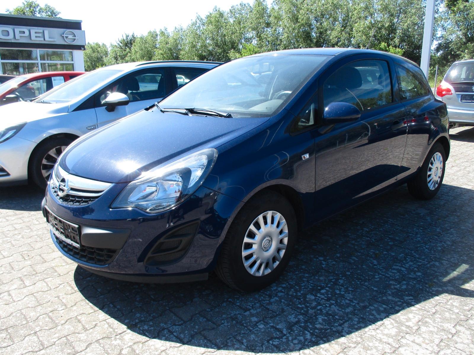 Opel Corsa D, Klima, Scheckheft, 1.Hand