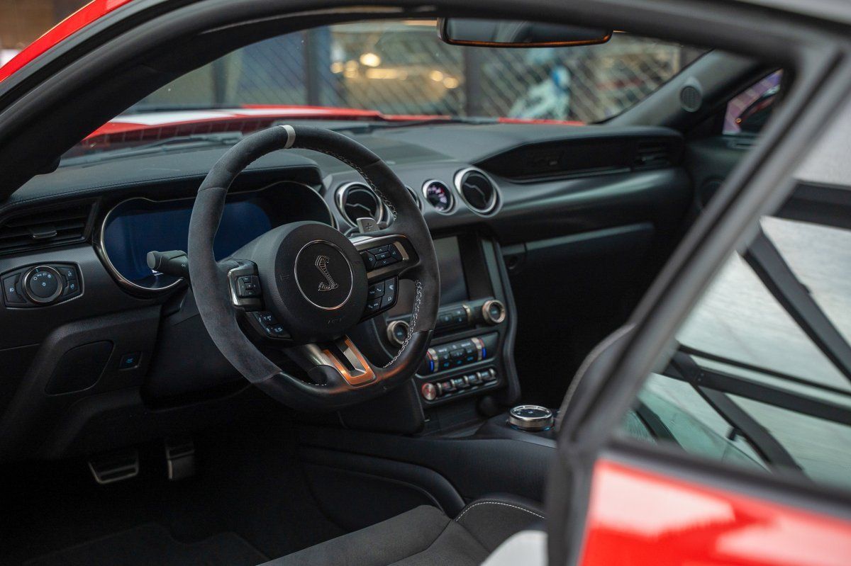 Ford Mustang (Shelby GT500 RECARO/Technology-Pack/B&O)