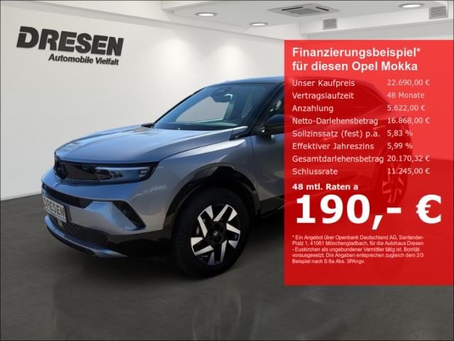 Opel Mokka 1,2 GS-Line Sitzheizung/Allwetterreifen/Rü