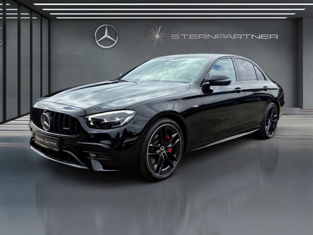 Mercedes-Benz AMG E 53 4M+ Mbux Burmester Night AHK 360° 20''