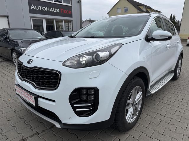 Kia Sportage 4x4/4xSHZ+Belüftung/AHK/KAMERA/Trittbre