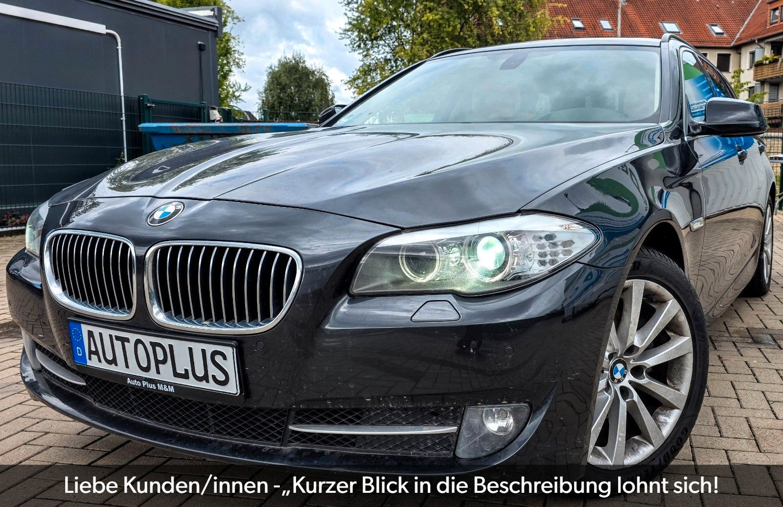 BMW 520 - 1