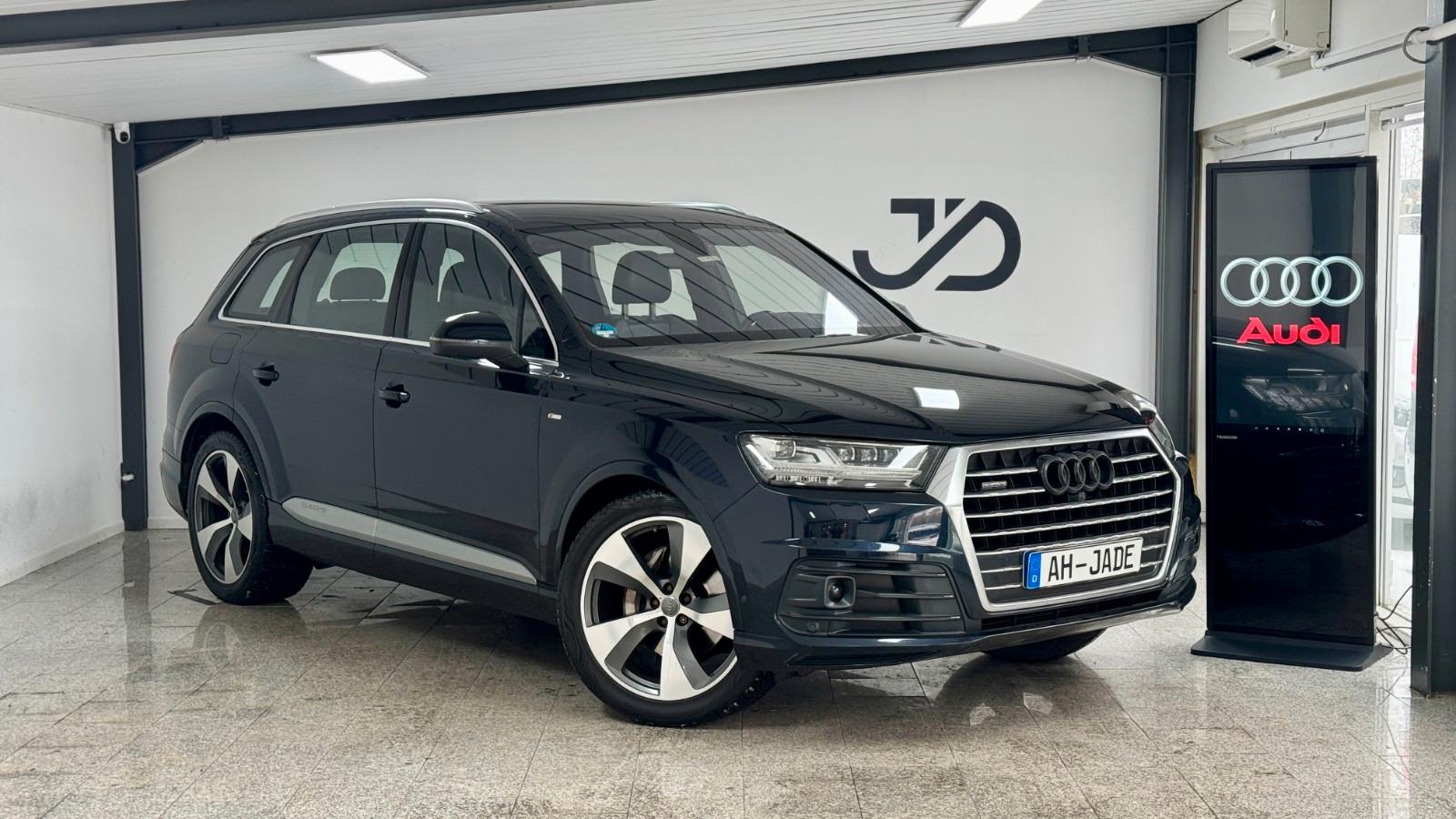 Audi Q7 3.0 TDI quattro 3x S-Line *B&O*Pano*MatrixLED