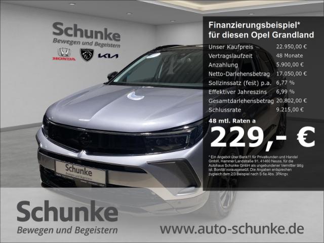 Opel Grandland GS Line AHK-abnehmbar Navi 360 Kamera 