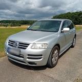Volkswagen Touareg R-Line 3.0 V6 TDI - Volkswagen Touareg aus 2005: V6