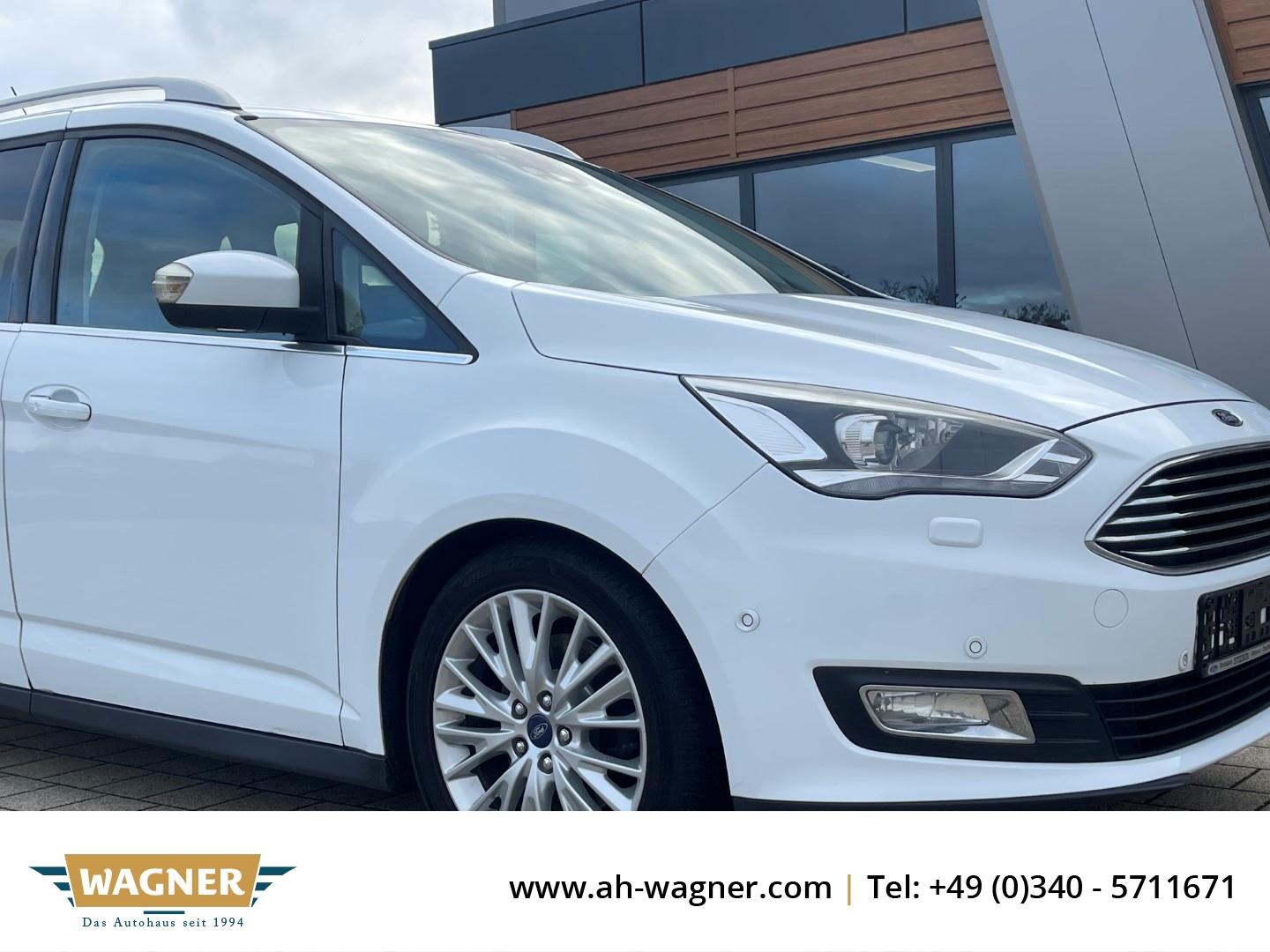 Ford Grand C-Max Titanium 7-Sitzer Automatik