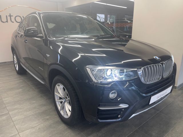 BMW X4 xDrive 20 d xLine*AUT./AHK/HeadUp/Navi/Leder*