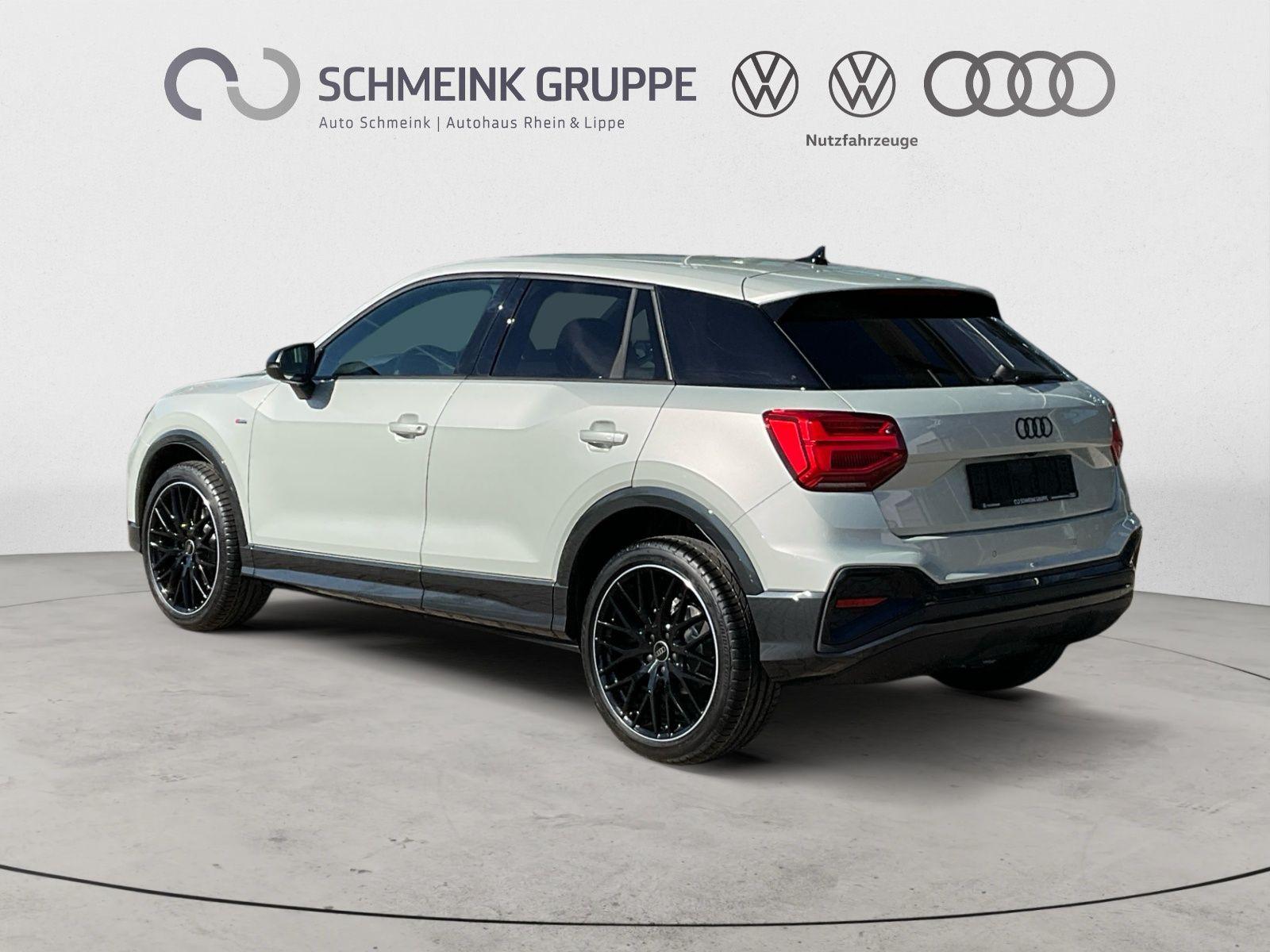 Audi Q2 35 TFSI 2x S line MATRIX AHK SONOS KAMERA ACC