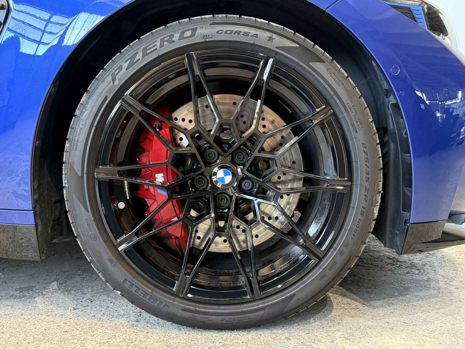 Fahrzeugeinzelansicht 15 Fahrzeugabbildung BMW M3 Competition Sitzbelüftung, M Carbon Exterieur