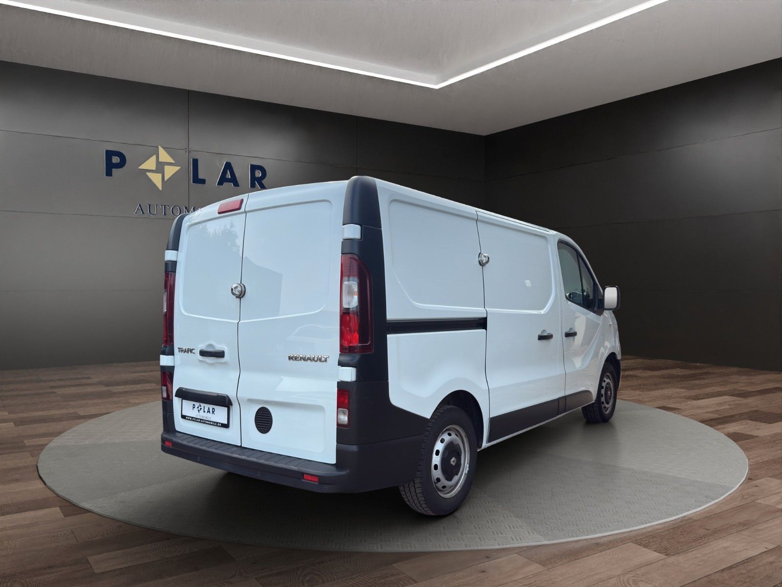 Fahrzeugabbildung Renault Trafic Kasten *3-Sitzer*Werkstattausbau*NAVI