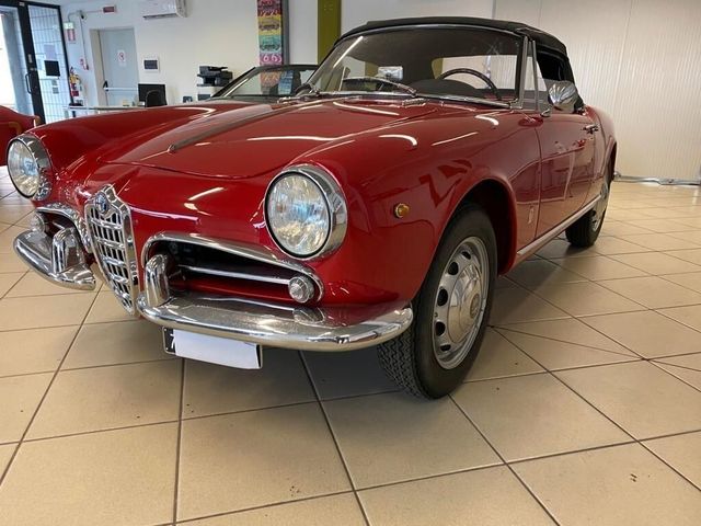 Alfa Romeo Spider 1.3 SECONDA SERIE RESTAURO TOT