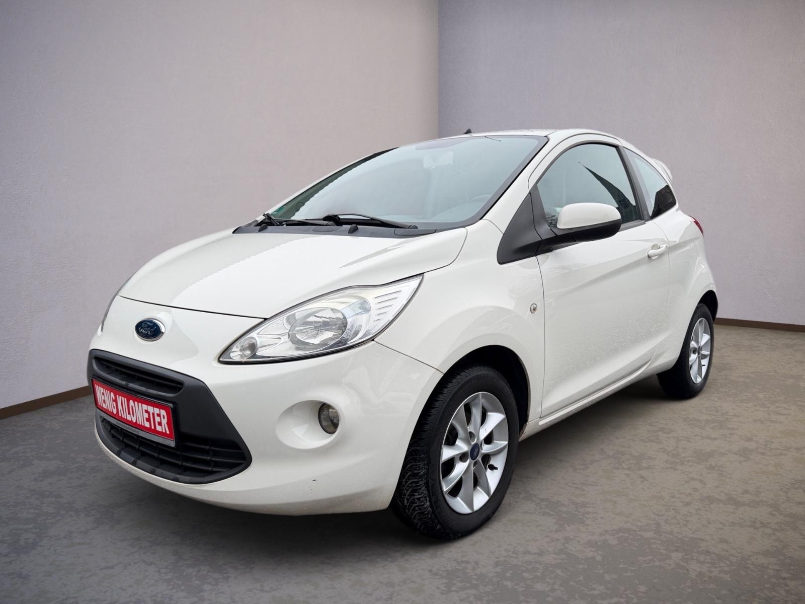 Ford Ka 1.2 Titanium Sitzheizung TÜV Inspektion Neu