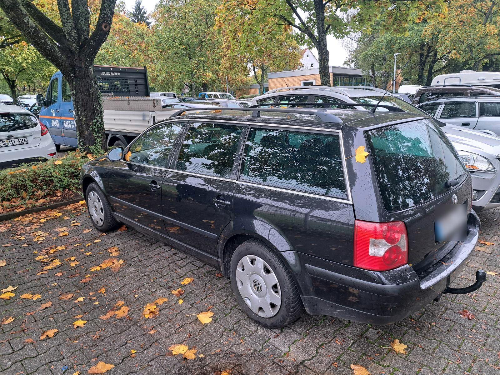 Volkswagen Passat 2004 — engine 102 HP (75kW)
